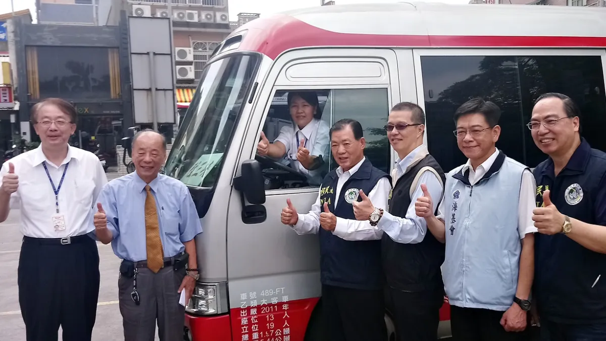 兩個月考取大客車駕照 桃園客運現首位新住民女司機