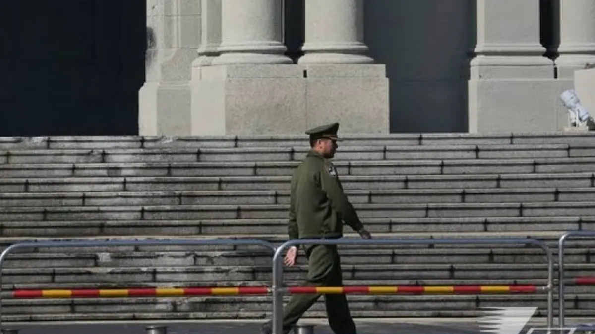 男子張德正2014年1月25日駕砂石車衝撞總統府,震驚社會。(余志偉攝)