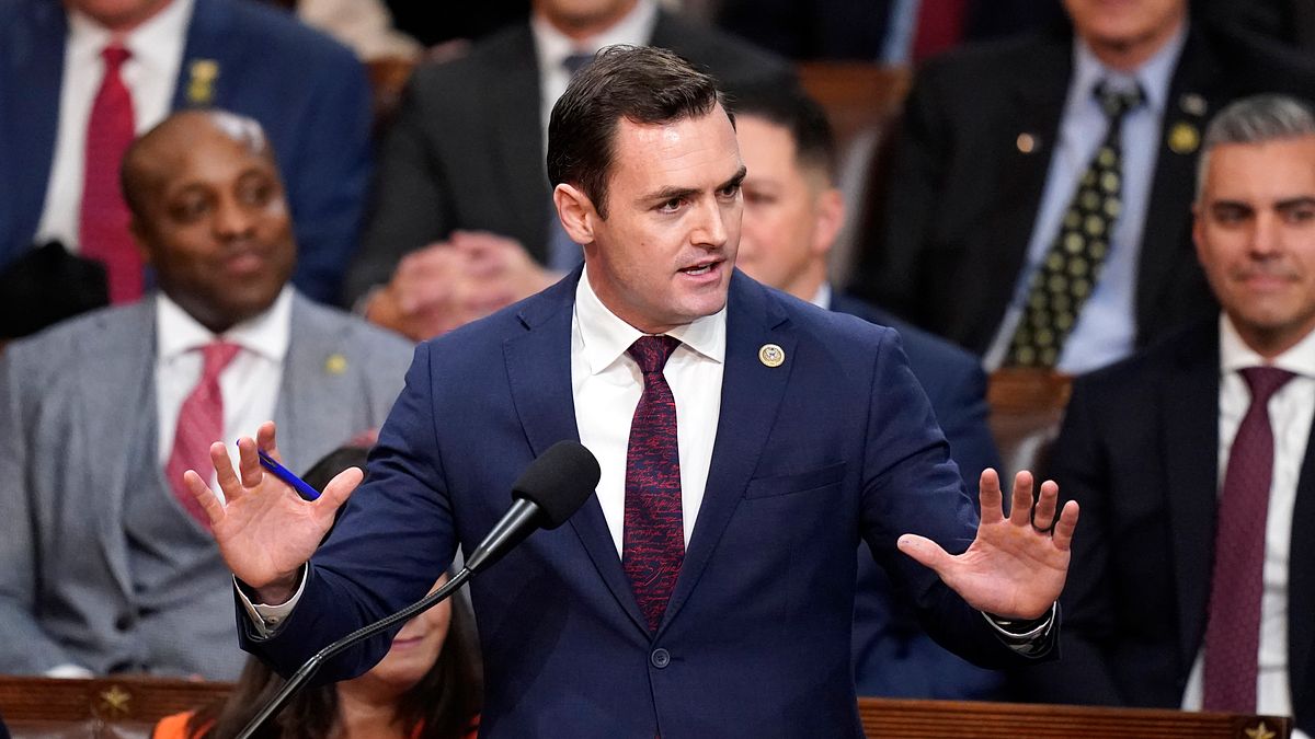 2023年1月10日,美國眾議院成立「美國與中國共產黨戰略競爭特設委員會」,由共和黨眾議員加拉格爾(Mike Gallagher)擔任主席(AP) 2023年1月10日,美國眾議院成立「美國與中國共產黨戰略競爭特設委員會」,由共和黨眾議員加拉格爾(Mike Gallagher)擔任主席(AP)