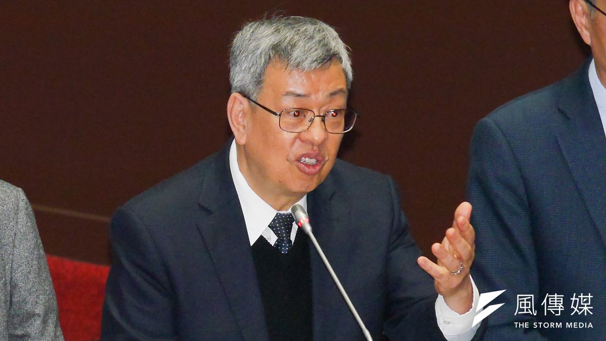 行政院長陳建仁於立院備詢,把蘇丹紅摻入食品視為「個案」。(蔡親傑攝) 行政院長陳建仁於立院備詢,把蘇丹紅摻入食品視為「個案」。(蔡親傑攝)