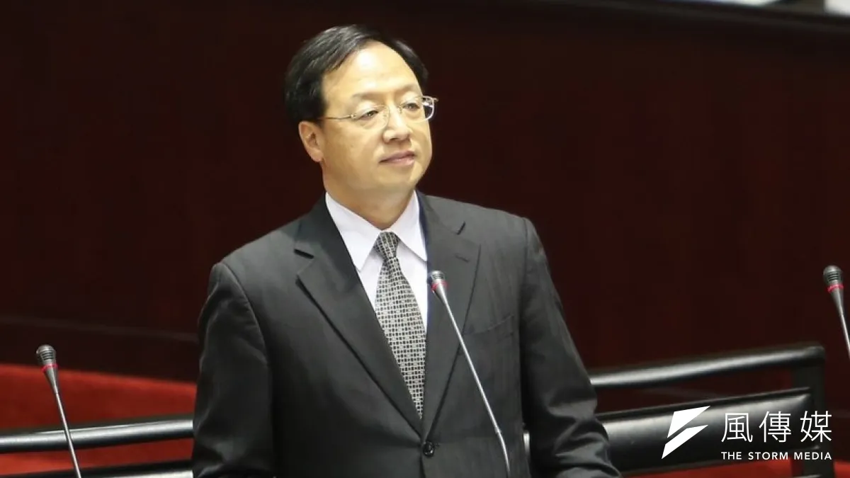 行政院長江宜樺28日說明,全國性公投不宜另訂特別條例。(資料照,吳逸驊攝)