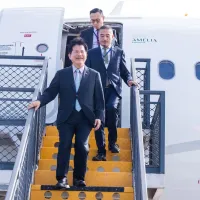 Minister of Foreign Affairs Lin Chia-lung leads a trade delegation to the Marshall Islands on April 7. (Photo / Lin Chia-lung's Facebook) Minister of Foreign Affairs Lin Chia-lung leads a trade delegation to the Marshall Islands on April 7. (Photo / Lin Chia-lung's Facebook)