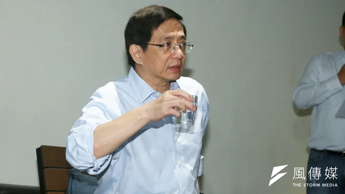 管中閔強調,在長達107天的期間內,教育部在行政上「荒腔走板,令人駭異」,「臺灣大學的校史,以及中華民國的歷史,都將記下這個日子。」(資料照,陳明仁攝)