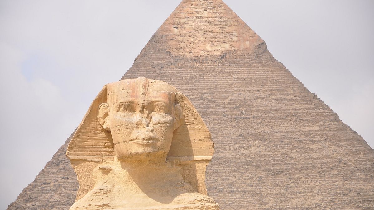 金字塔其實不是陵墓?(圖/pixabay) 金字塔其實不是陵墓?(圖/pixabay)
