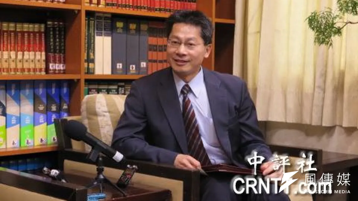 外交部10日證實,發言人一職將由現任副發言人、公眾會副執行長李憲章接任。(資料照,中評社)