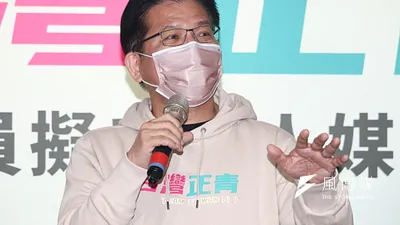 林佳龍(見圖)所展現的畏戰姿態,已經讓年底民進黨挑戰盧秀燕的正當性大打折扣。(資料照,蔡親傑攝)