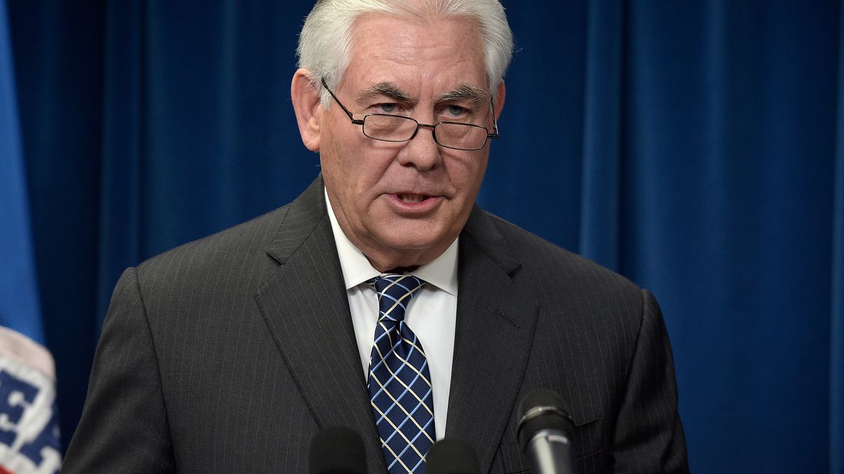 國務卿提勒森將出訪俄羅斯(AP) 國務卿提勒森將出訪俄羅斯(AP)