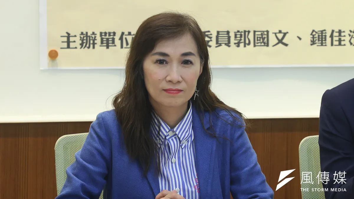 民進党・林宜瑾立法委員、助手手当詐取疑惑で事務所捜索、事情聴取を受ける。(資料写真、柯承惠撮影)