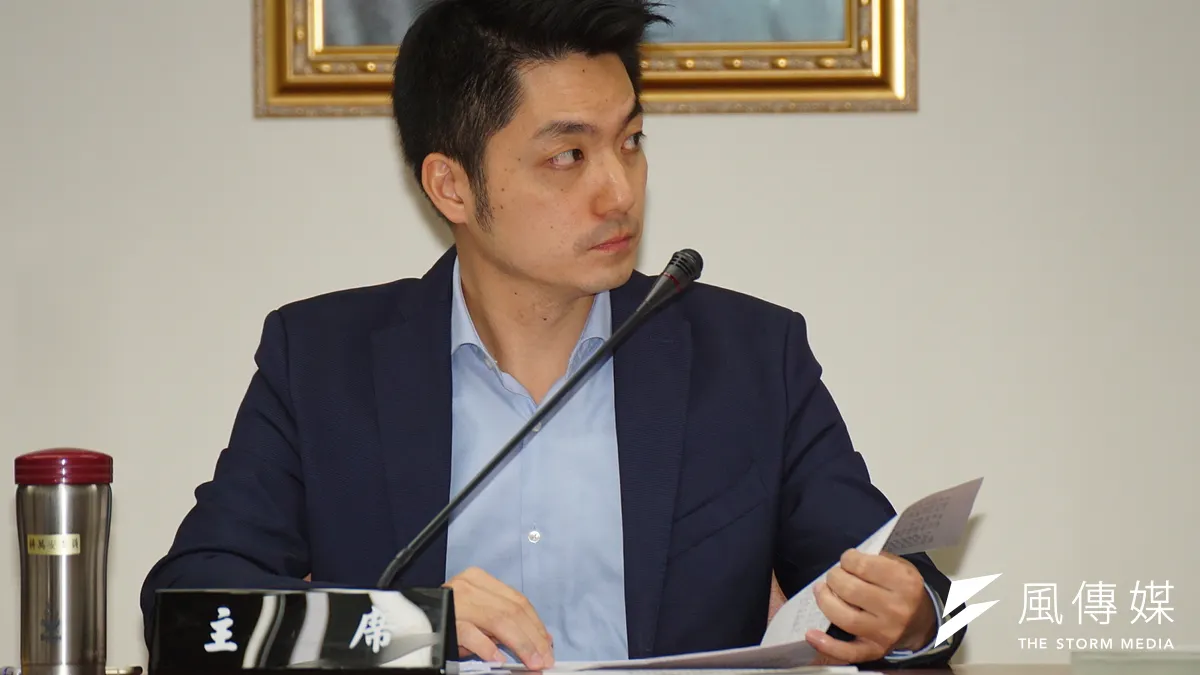 立委蔣萬安(盧逸峰攝)