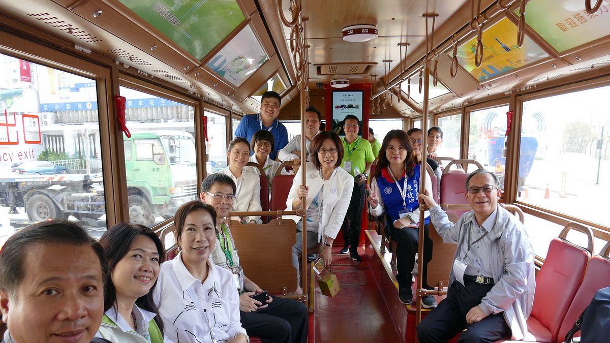 高雄市議會考察生態交通全球盛典。(圖/高雄市議會提供) 高雄市議會考察生態交通全球盛典。(圖/高雄市議會提供)