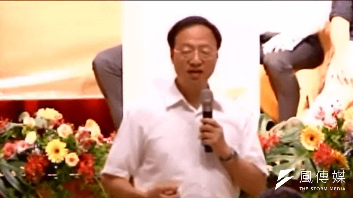 行政院長江宜樺已同意房地合一課稅的大方向。(截取自直播畫面) 行政院長江宜樺已同意房地合一課稅的大方向。(截取自直播畫面)