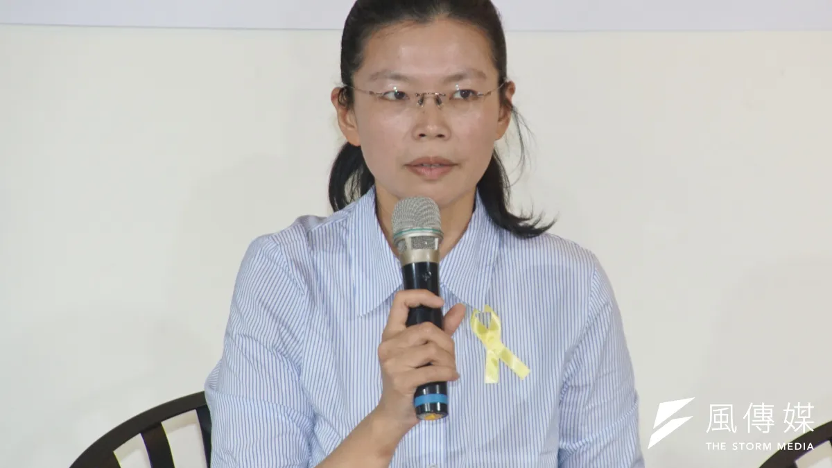 前民進黨黨工李明哲的妻子李凈瑜10日將親赴北京尋夫,此行想了解李明哲下落及被拘押理由,並親會李明哲。(資料照,盧逸峰攝)