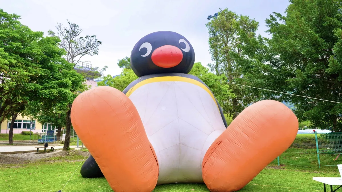 PINGU企鵝。(圖/嘉義縣政府提供)