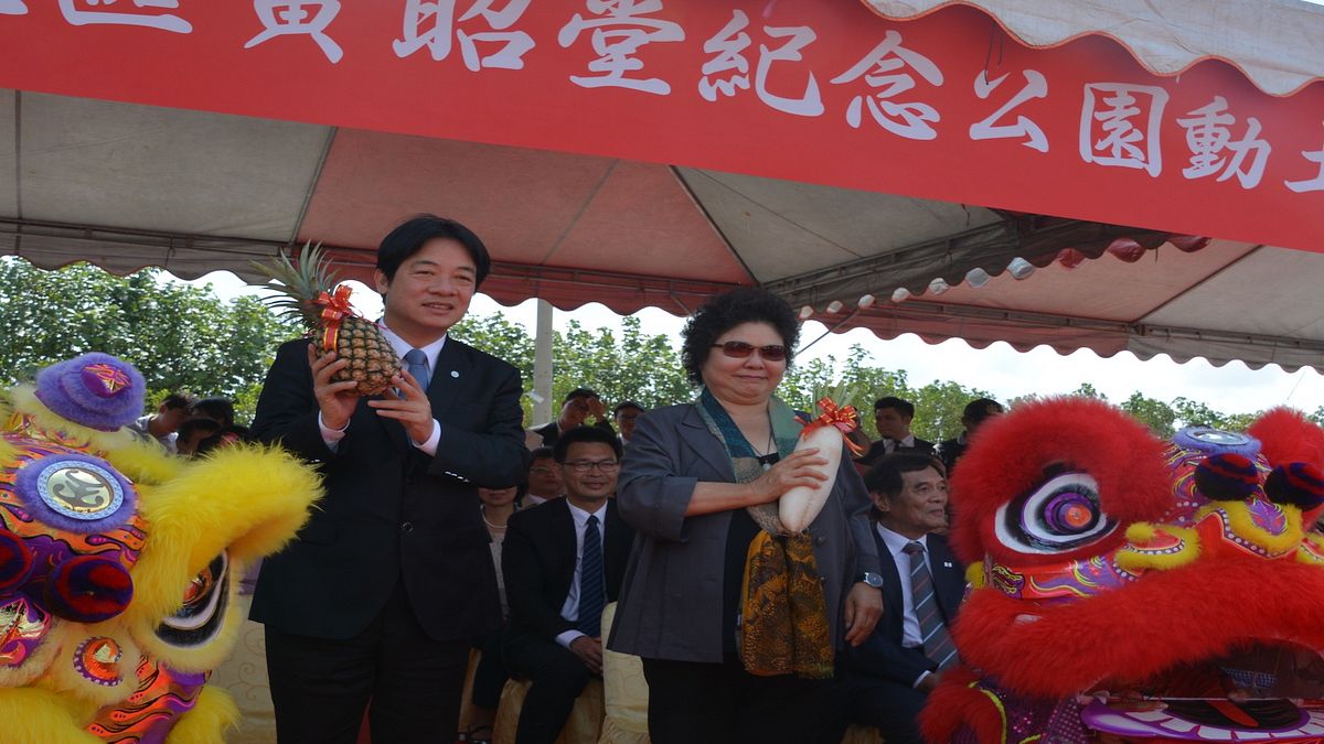 一生只做「臺獨」這件事 七股黃昭堂紀念公園動土 一生只做「臺獨」這件事 七股黃昭堂紀念公園動土