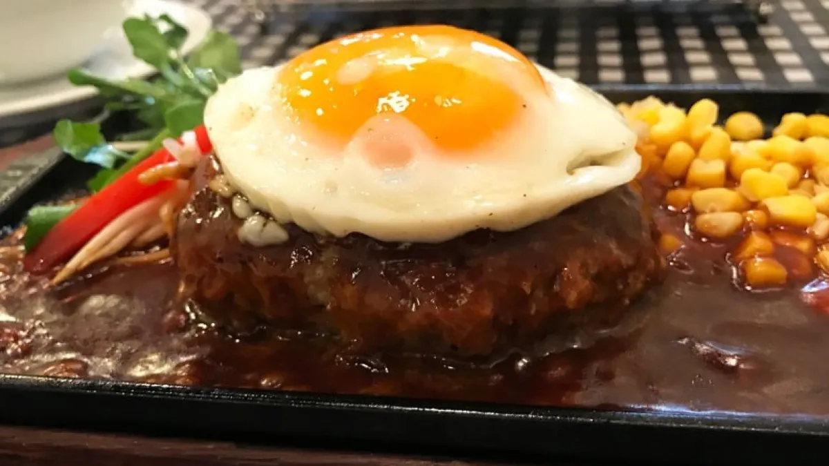 銀座的和牛漢堡排CP值超高,小資族也負擔得起!(圖/DiGJAPAN!)