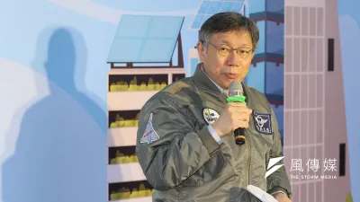 了解停車費欠收問題後,柯文哲直言欠錢的人根本不該進入公有停車場。(資料照,柯承惠攝)
