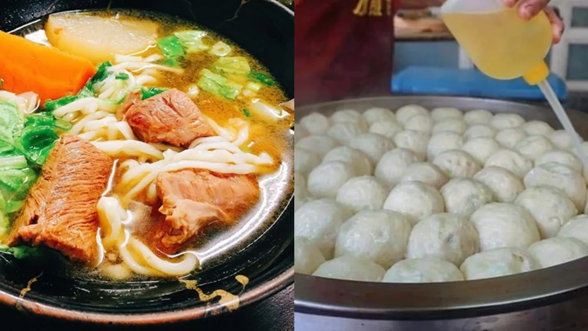 鹽埕區小吃大賞,從鹹食吃到甜食、從白天吃到黑夜!(合成圖/IG@djtooon、tracy86528652授權提供) 鹽埕區小吃大賞,從鹹食吃到甜食、從白天吃到黑夜!(合成圖/IG@djtooon、tracy86528652授權提供)