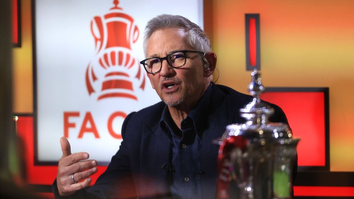 英格蘭球壇名宿林納克。(BBC中文網) 英格蘭球壇名宿林納克。(BBC中文網)