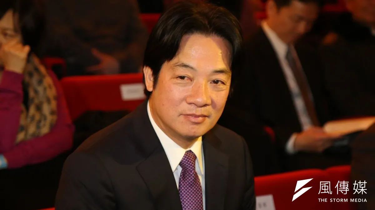 台南市長賴清德說,當他決定不議會那一刻開始,就確定以「守住價值」為職志。(楊子磊攝)