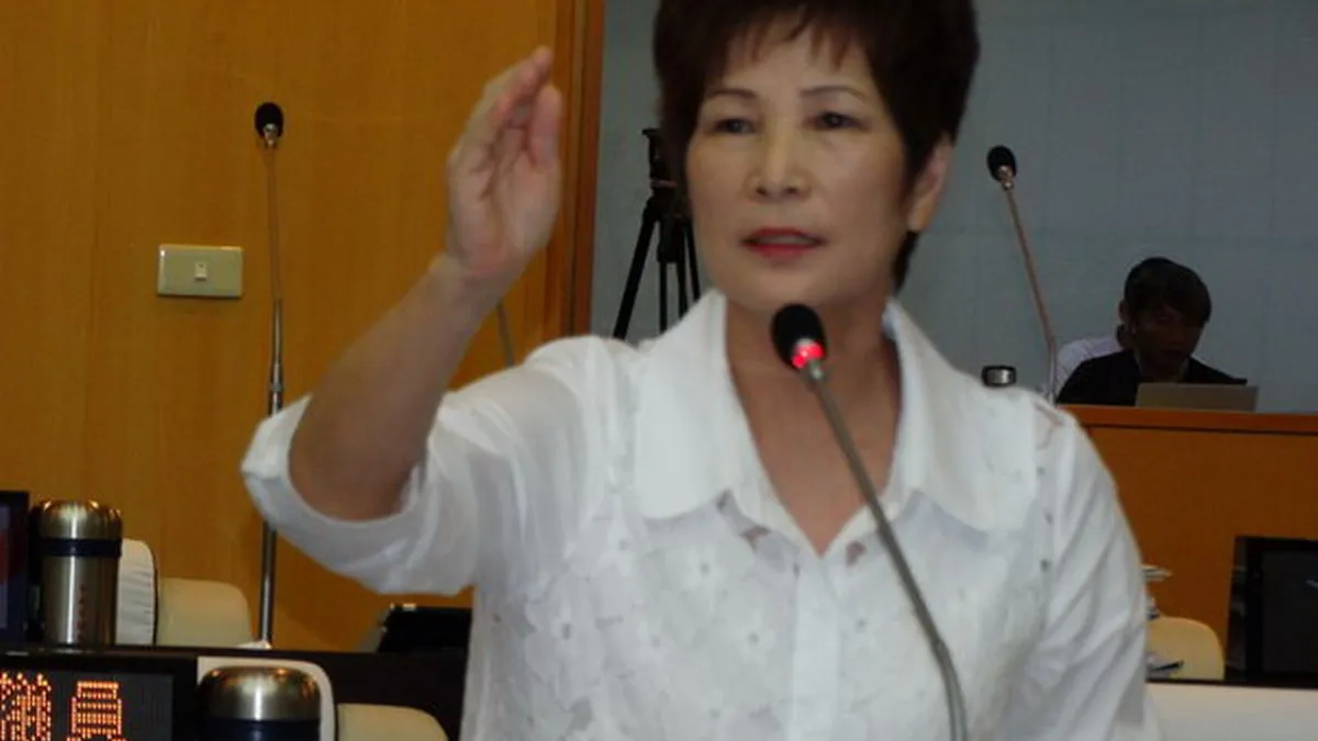仁德風災淹大水 民代要求南市府痛切檢討