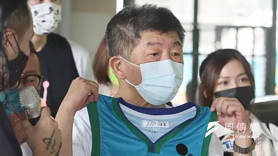 蔡英文強力後援的「小英艦隊」,卻成為陳時中選情破口,大概也是陳時中參選之初始料不及的吧。(資料照,柯承惠攝)