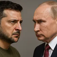 プーチンとゼレンスキーが直接対談する可能性が高まる中、ロシア・ウクライナ間の構造的な対立はトランプの調停によって必ずしも解決されるとは限らない。(画像/AI生成) プーチンとゼレンスキーが直接対談する可能性が高まる中、ロシア・ウクライナ間の構造的な対立はトランプの調停によって必ずしも解決されるとは限らない。(画像/AI生成)