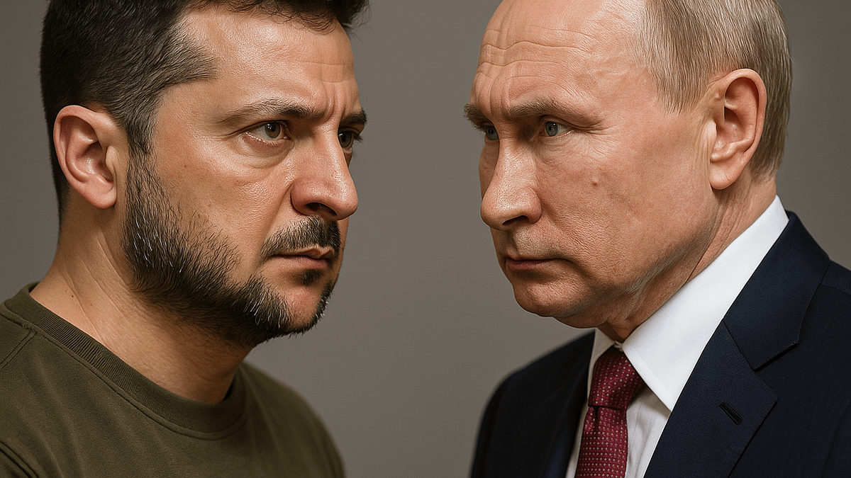 對於普丁提出「在莫斯科會晤」的建議,烏克蘭外交部迅速表態拒絕,認為「以莫斯科作為會談地點」完全無法接受。(圖/風傳媒製) 對於普丁提出「在莫斯科會晤」的建議,烏克蘭外交部迅速表態拒絕,認為「以莫斯科作為會談地點」完全無法接受。(圖/風傳媒製)