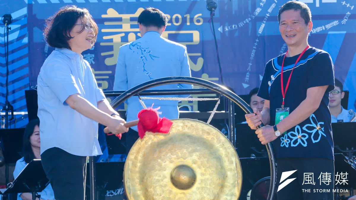 就任將近五個月,蔡英文總統民調直直落,毫無起色。(陳明仁攝)