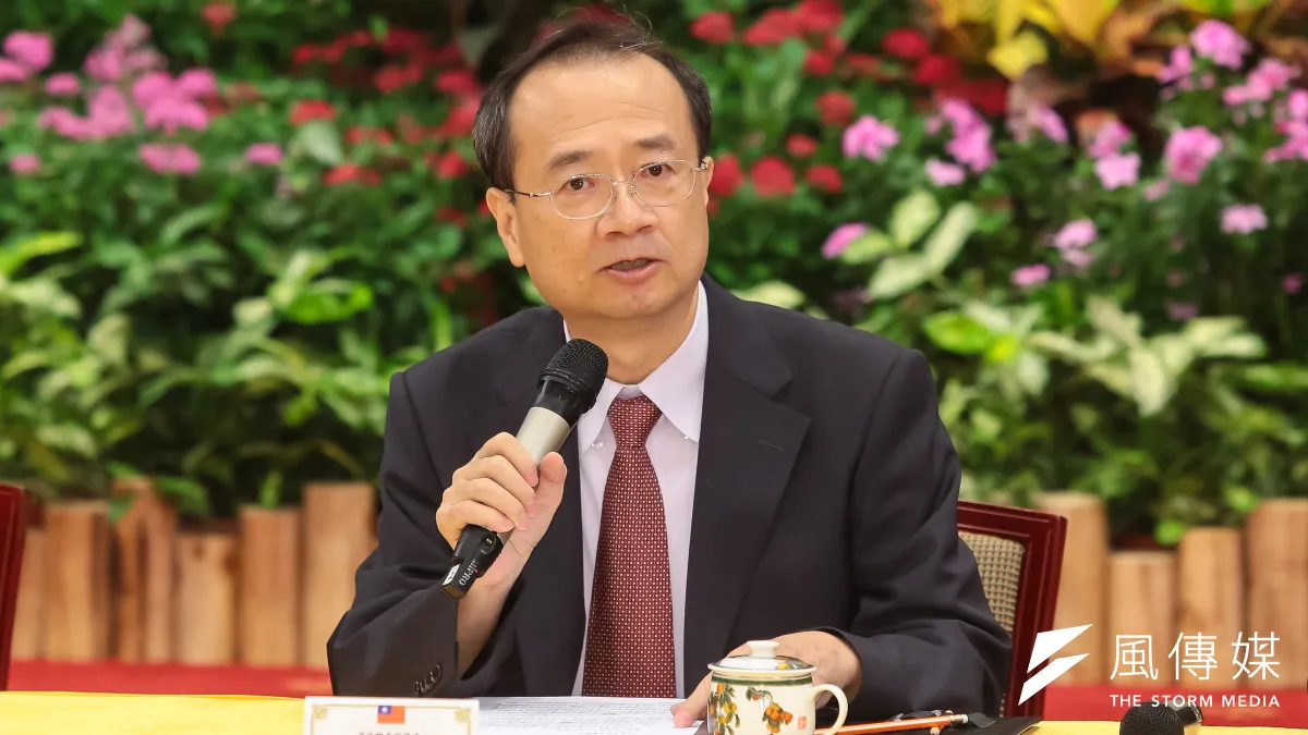 司法院長被提名人許宗力1日出席「司法院正、副院長及大法官被提名人介紹記者會」(顏麟宇攝)