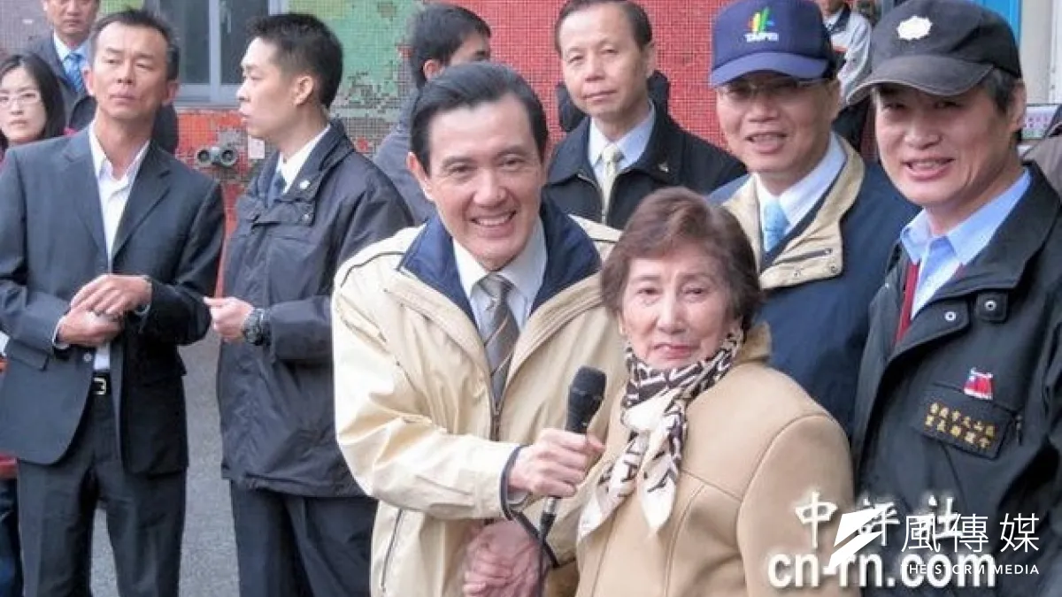 母親秦厚修是馬英九總統人生的推手。(中評社)