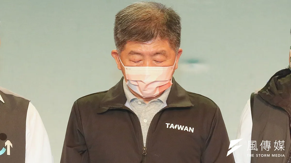 九合一大選落幕後,民進黨台北市長候選人陳時中26日在競選總部發表敗選談話。(資料照,柯承惠攝)