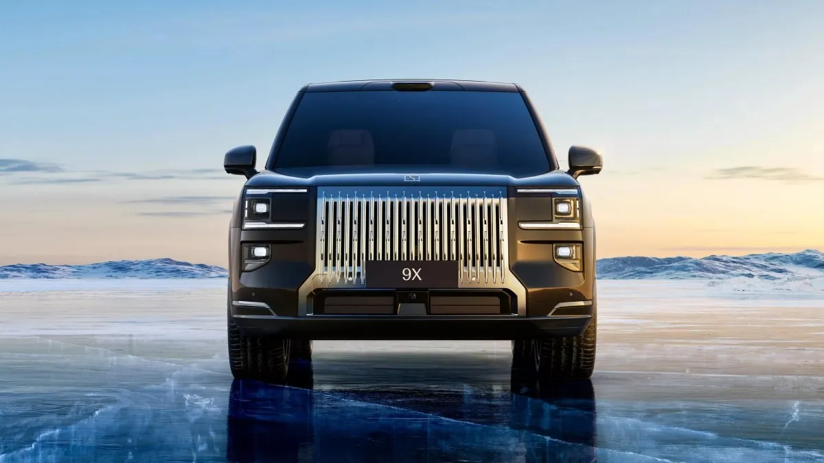 Zeekr 9X正式亮相 以BMW X5價格打造的勞斯萊斯Cullinan豪華休旅車替代品