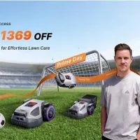 ANTHBOT Brings Stadium-Inspired Lawn Care Home with Prime Day Savings on M Series Robot Lawn Mowers ANTHBOT Brings Stadium-Inspired Lawn Care Home with Prime Day Savings on M Series Robot Lawn Mowers