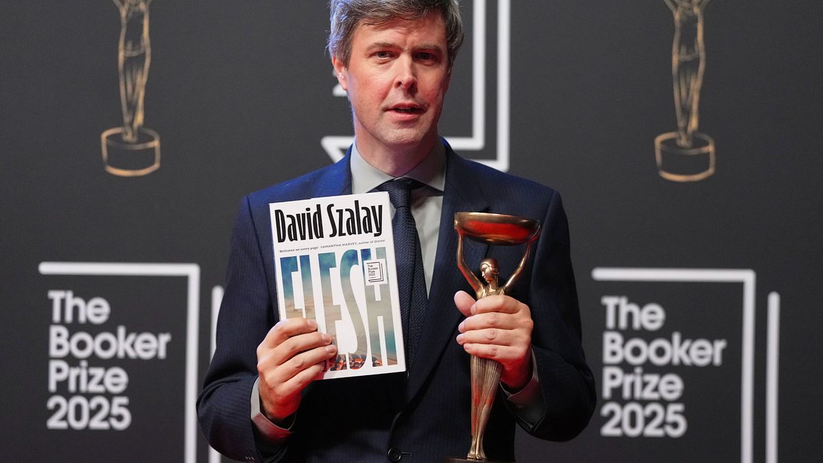 英國文壇大賞「布克獎」揭曉,匈牙利裔作家索洛埃奪魁!小說《血肉》以「留白與沉默」描繪移民疏離人生