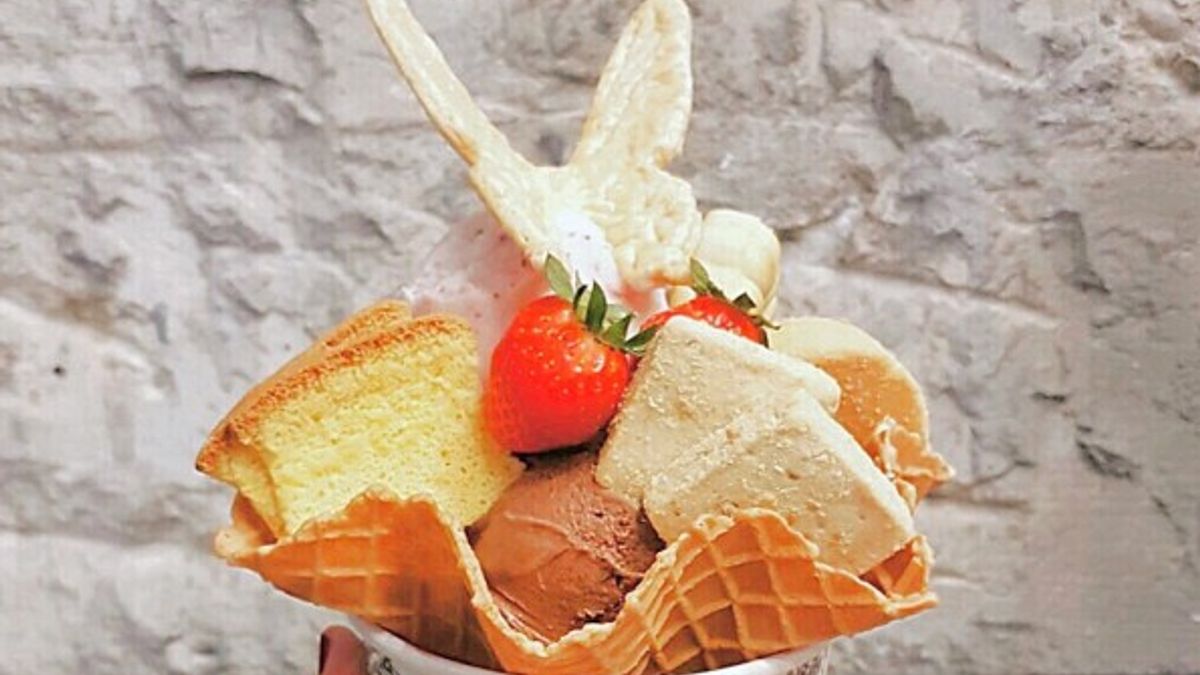 秋天還這麼熱,就是要吃冰啊!(圖/美食客湘婷。│MENU美食誌提供) 秋天還這麼熱,就是要吃冰啊!(圖/美食客湘婷。│MENU美食誌提供)