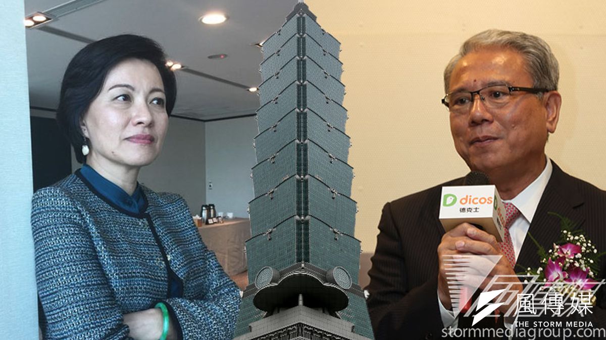 台北101董事長宋琪(左)與原任副董及總經理的頂新二董魏應交(右)。(吳逸驊、呂紹煒攝,風傳媒影像合成) 台北101董事長宋琪(左)與原任副董及總經理的頂新二董魏應交(右)。(吳逸驊、呂紹煒攝,風傳媒影像合成)