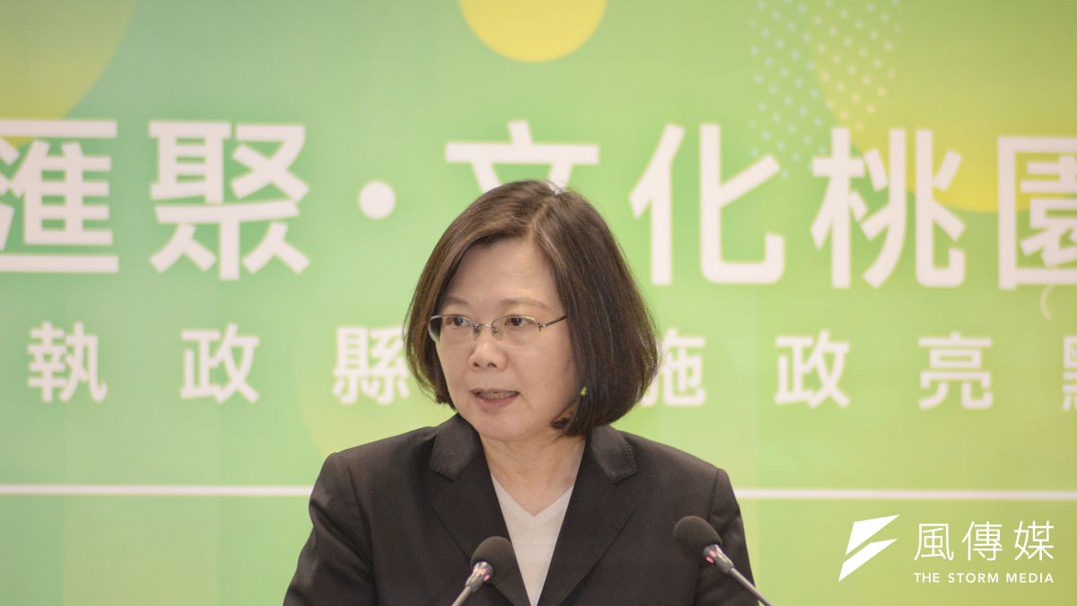 中常委陳明文建議中央可考慮執行死刑,總統蔡英文未多做回應。(甘岱民攝) 中常委陳明文建議中央可考慮執行死刑,總統蔡英文未多做回應。(甘岱民攝)