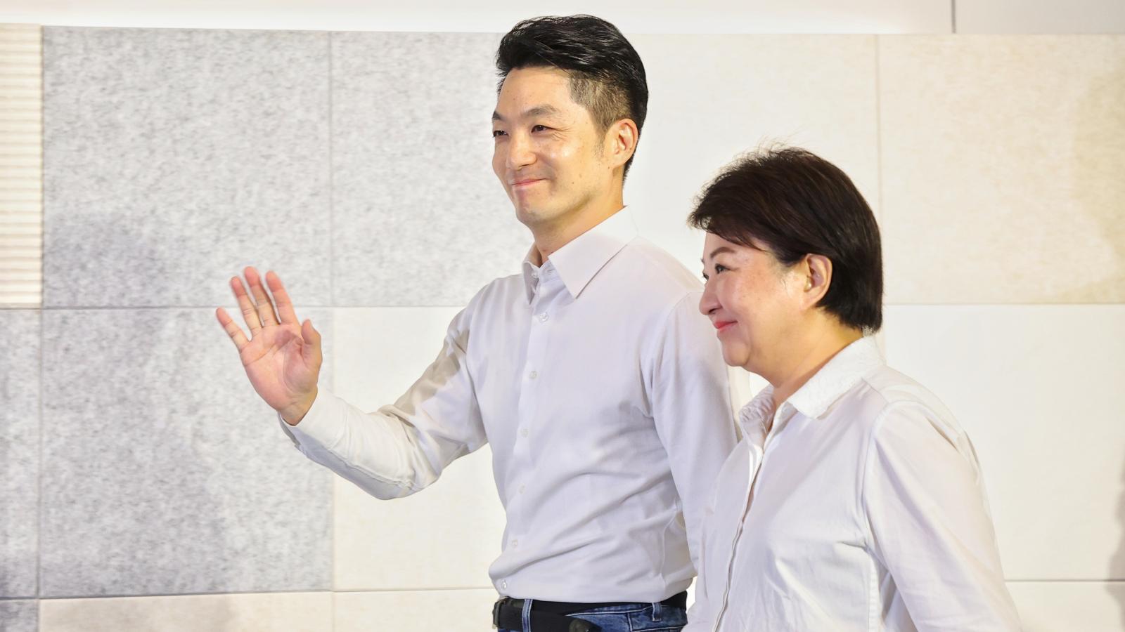 找盧秀燕當競總主委要還人情?蔣萬安談2028總統大選:會支持最強人選