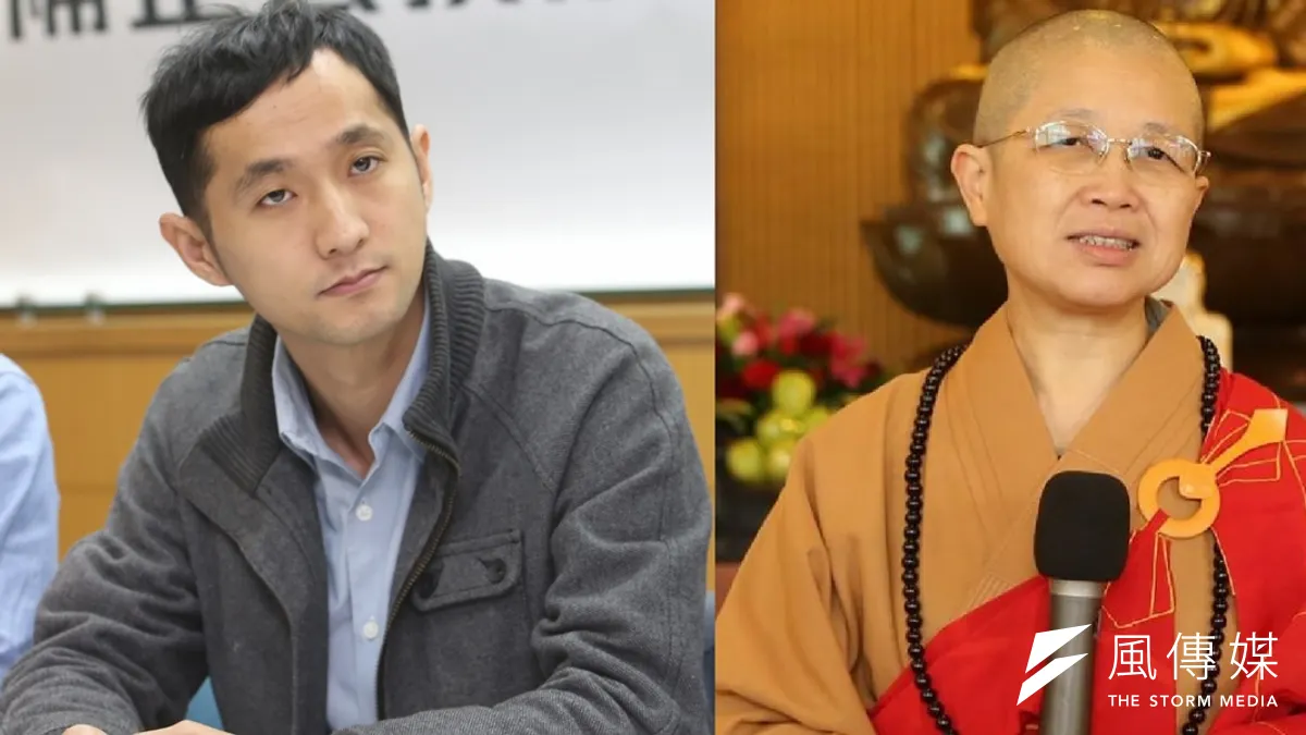 醫師柳林瑋(左)與釋昭慧(右)的戰火越演越烈,雙方互批對方卑劣、醜化。(柳:吳逸驊攝/釋:取自釋昭慧FB) 醫師柳林瑋(左)與釋昭慧(右)的戰火越演越烈,雙方互批對方卑劣、醜化。(柳:吳逸驊攝/釋:取自釋昭慧FB)