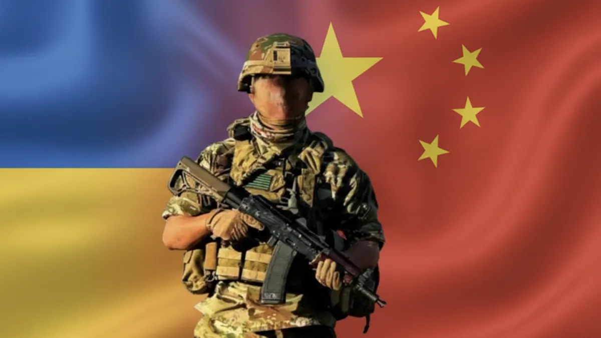 Despair over tightening domestic politics, restricted speech, and an unemployment crisis has led some young Chinese to defy Beijing's pro-Russia stance and join Ukrainian volunteer forces. (Source: Generated by Gemini)