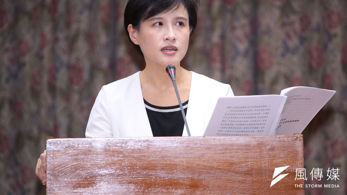 文化部長鄭麗君13日於立院備詢。(蔡耀徵攝) 文化部長鄭麗君13日於立院備詢。(蔡耀徵攝)