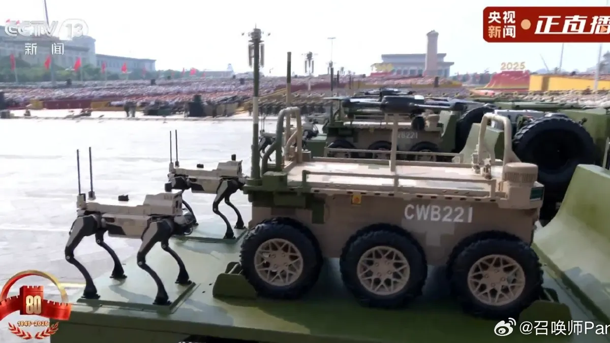 93閱兵展示哪些新武器?首次亮相先進裝備「占比很大」專家憂台灣安全| 即時- 風傳媒