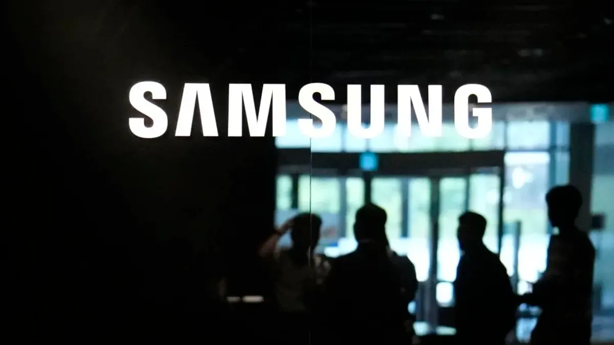 三星電子是台積電強勁的競爭對手之一。(圖/美聯社) 三星電子是台積電強勁的競爭對手之一。(圖/美聯社)