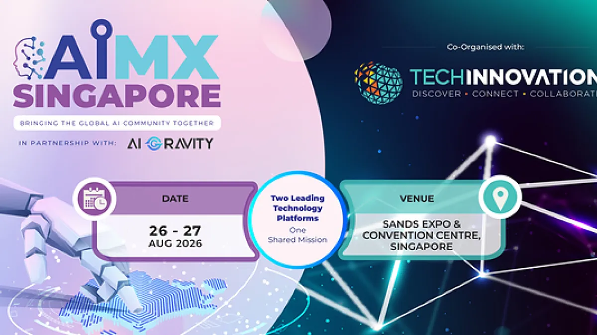 AIMX Singapore 2026 Accelerates AI Deployment Through Catalysing Industry Innovation and Advancing Global Collaborations
