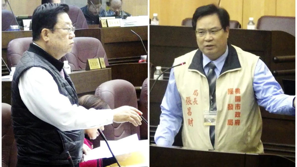 振興地方經濟 議員閻中傑促規劃龍潭商圈
