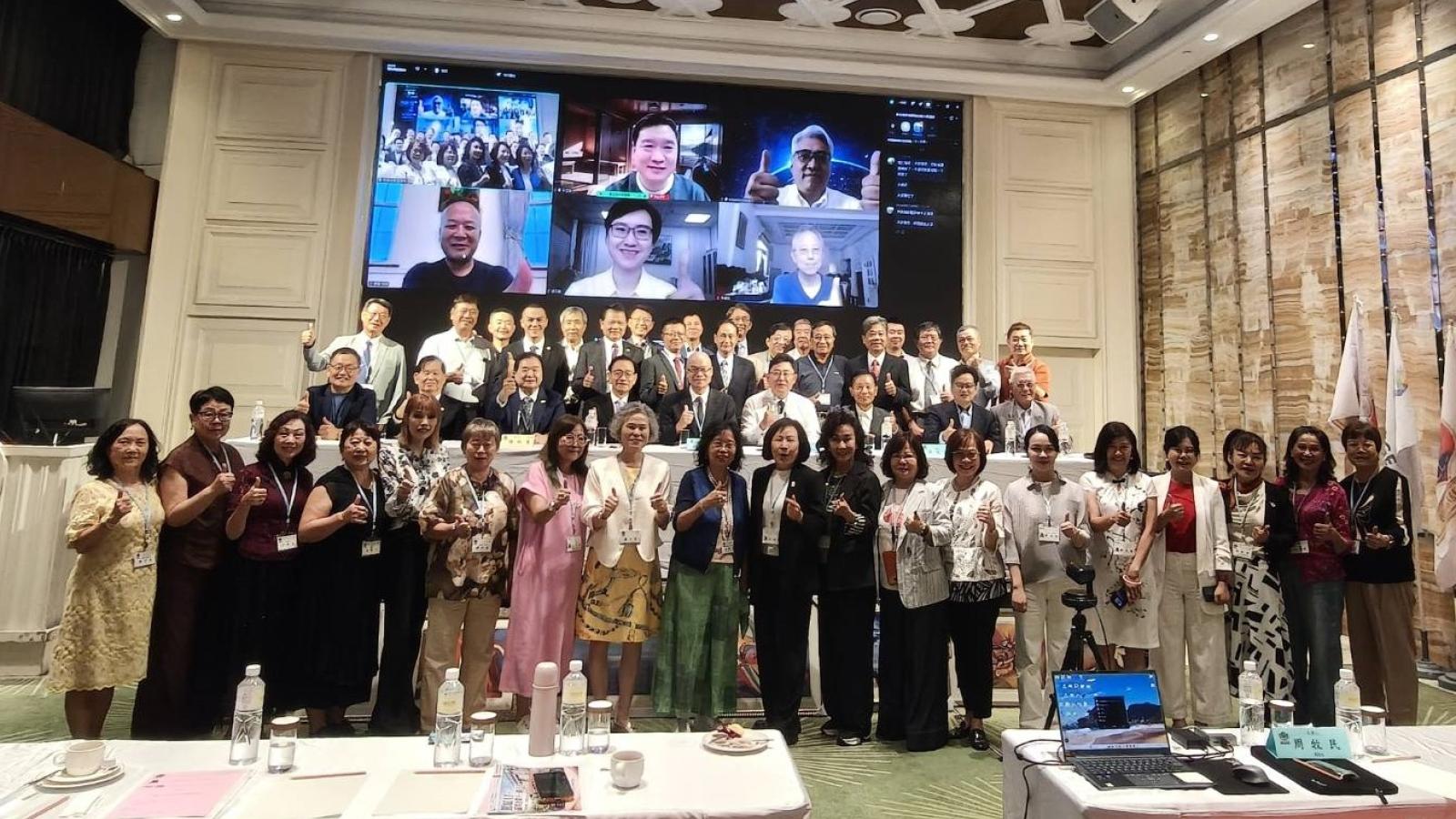 AI浪潮席捲全球台商!列日大學攜香港新華衛聚高雄 探索企業下一步