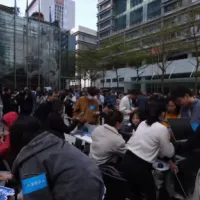 Free OpenClaw installation services offered to passing developers and AI enthusiasts in front of Tencent Tower in Shenzhen's Nanshan District. (Screenshot / X) Free OpenClaw installation services offered to passing developers and AI enthusiasts in front of Tencent Tower in Shenzhen's Nanshan District. (Screenshot / X)