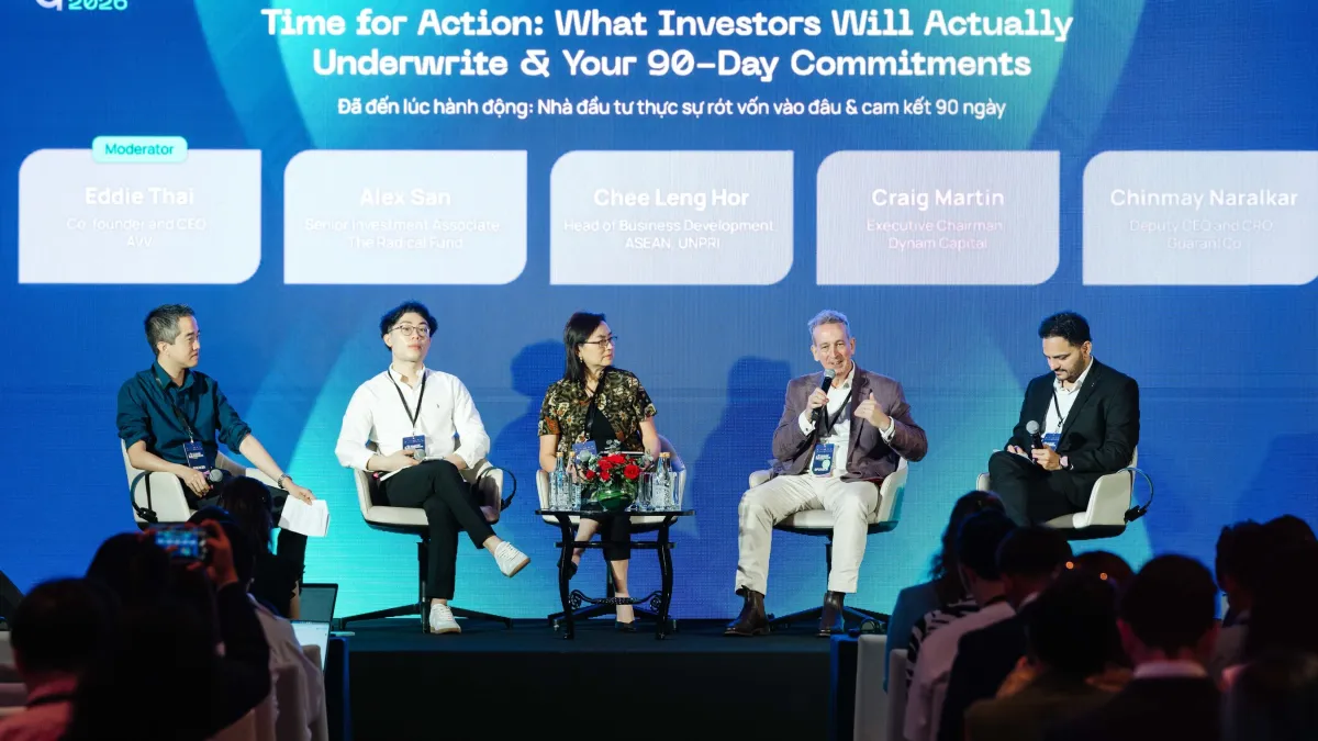 2026 VIETNAM ESG INVESTOR CONFERENCE: FROM MARKET SIGNALS TO PRACTICAL DIALOGUE: ESG TO BECOME THE "NEW FILTER" FOR INVESTMENT CAPITAL