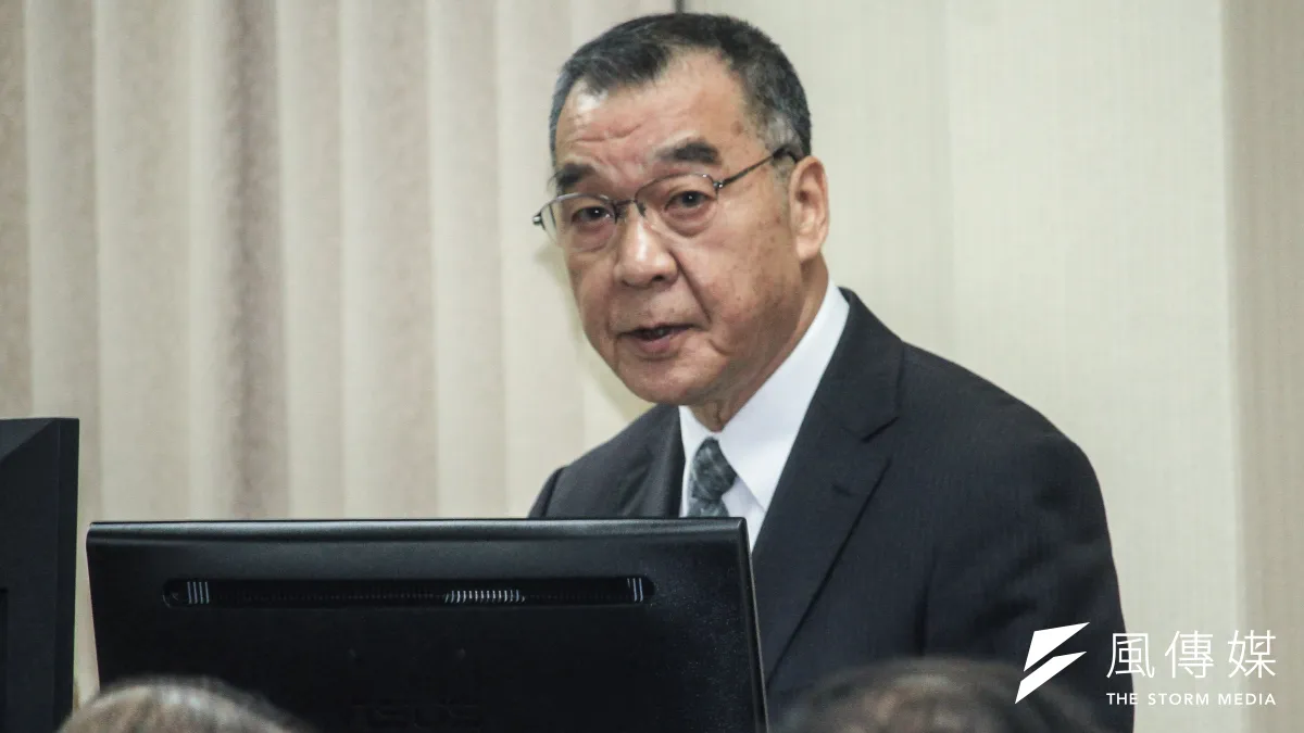 2020總統大選腳步逼近,針對候選人維安議題,國家安全局長邱國正2日表示,安維編組會預備至少5組,以做最好的準備。(蔡親傑攝)