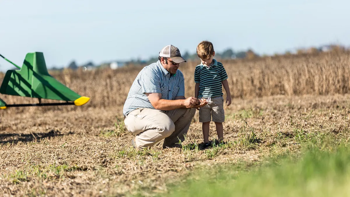 基改技術只是作物育種的一種方式法,幫助我們提高產量,種出更好吃、更具營養價值的作物(圖片來源:美國黃豆出口協會)